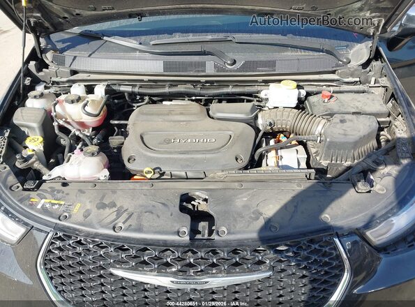 2C4RC1S71PR543792 2023 CHRYSLER PACIFICA Black Vista trasera