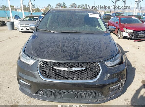 2C4RC1S71PR543792 2023 CHRYSLER PACIFICA Black Vista del cuadro de instrumentos