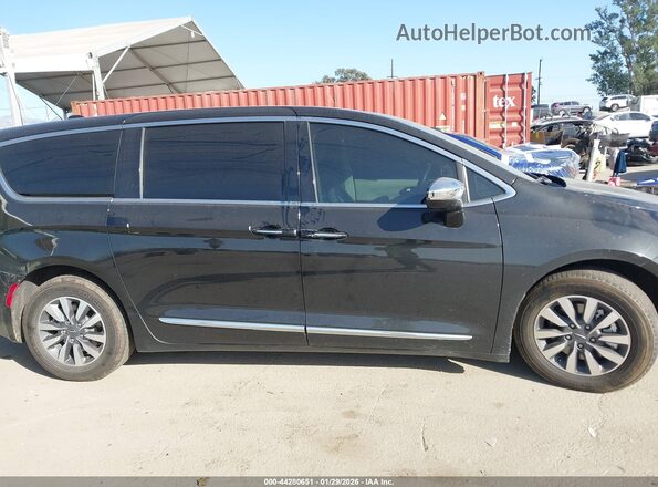 2C4RC1S71PR543792 2023 CHRYSLER PACIFICA Black Vista interior trasera