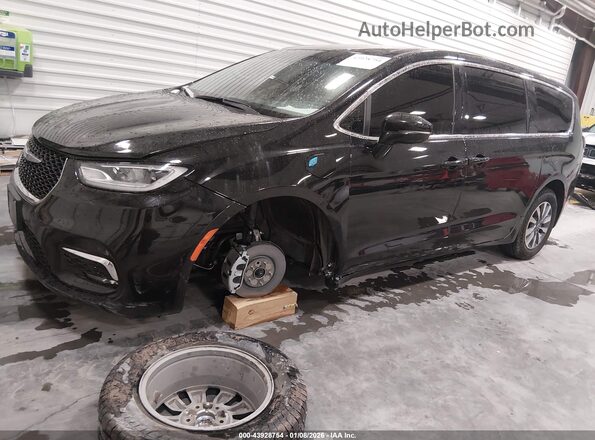2C4RC1S73RR193195 2024 CHRYSLER PACIFICA Black Առջևի ձախ երեք քառորդ տեսարան