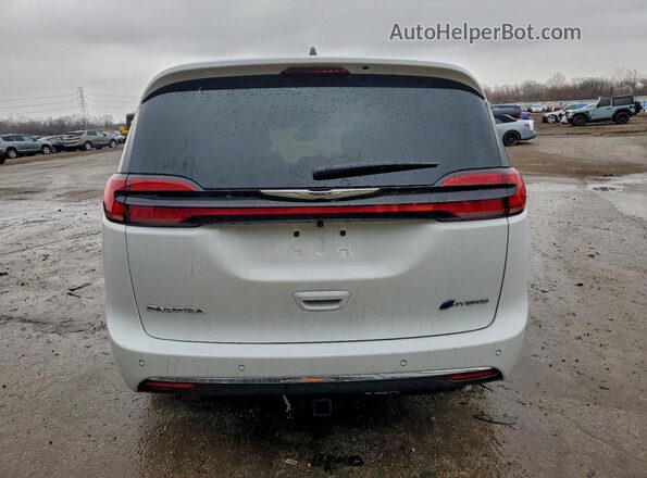 2C4RC1S76TR151241 2026 CHRYSLER PACIFICA White Вид ззаду
