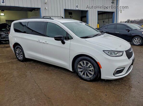 2C4RC1S76TR151241 2026 CHRYSLER PACIFICA White Передня права чверть
