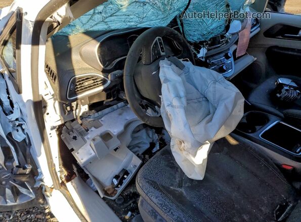 2C4RC1S79RR111731 2024 CHRYSLER PACIFICA White ხელსაწყოთა პანელის ხედი