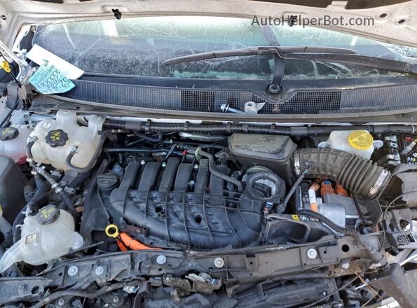 2C4RC1S79RR111731 2024 CHRYSLER PACIFICA White VIN კოდის სტიკერის ხედი