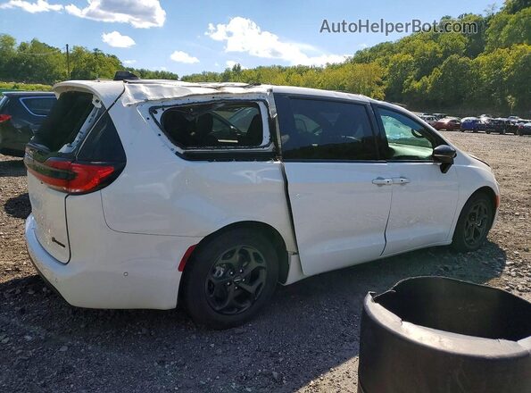 2C4RC1S79RR158421 2024 CHRYSLER PACIFICA White Задня права чверть