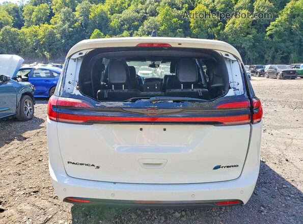 2C4RC1S79RR158421 2024 CHRYSLER PACIFICA White Вид ззаду