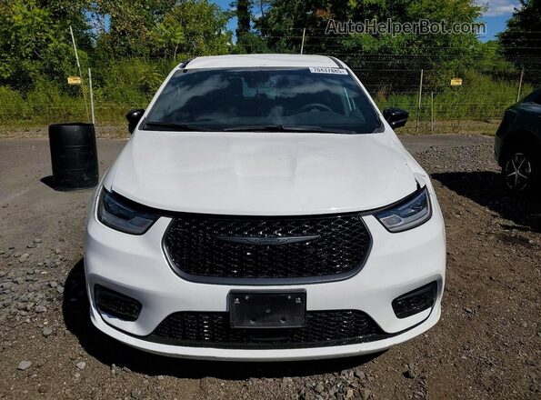 2C4RC1S79RR158421 2024 CHRYSLER PACIFICA White Вид спереду
