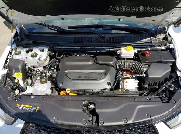 2C4RC1S79RR158421 2024 CHRYSLER PACIFICA White Вид підкапотного простору
