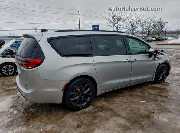 2C4RC3BG2PR576201 2023 CHRYSLER PACIFICA Silver 