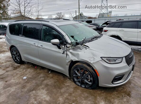 2C4RC3BG2PR576201 2023 CHRYSLER PACIFICA Silver 