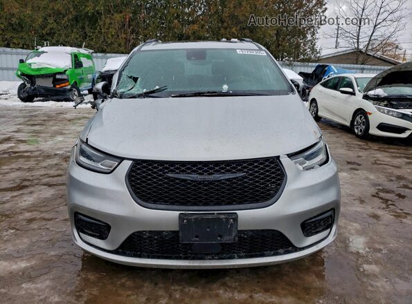 2C4RC3BG2PR576201 2023 CHRYSLER PACIFICA Silver 