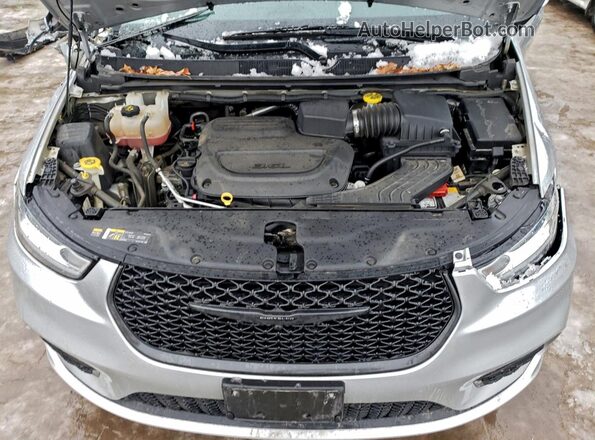 2C4RC3BG2PR576201 2023 CHRYSLER PACIFICA Silver 
