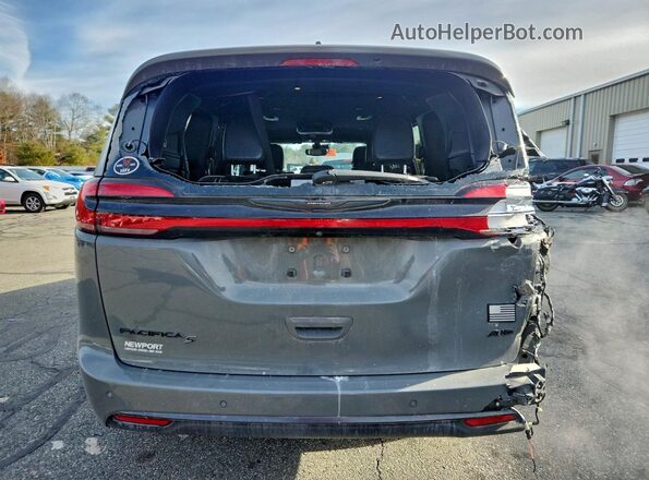 2C4RC3BG3PR504309 2023 CHRYSLER PACIFICA Gray 