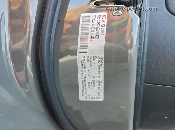 2C4RC3BG3PR504309 2023 CHRYSLER PACIFICA Gray 