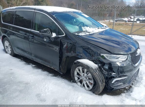 2C4RC3BG5RR193596 2024 CHRYSLER PACIFICA Black წინა ხედი