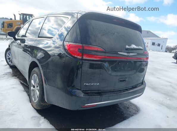 2C4RC3BG5RR193596 2024 CHRYSLER PACIFICA Black უკანა მარცხენა