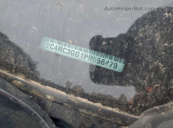 2C4RC3GG1PR556479 2023 CHRYSLER PACIFICA Серебряный 
