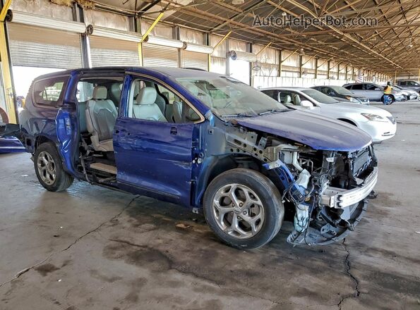 2C4RC3GG2MR523325 2021 CHRYSLER PACIFICA Blue წინა მარჯვენა