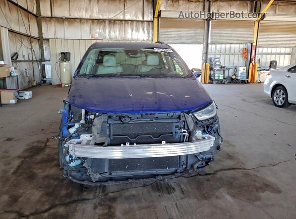 2C4RC3GG2MR523325 2021 CHRYSLER PACIFICA Blue წინა ხედი
