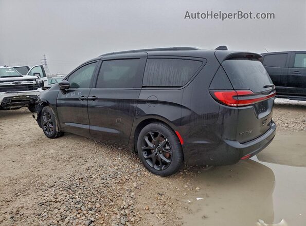 2C4RC3GG6RR138177 2024 CHRYSLER PACIFICA Black Հետևի ձախ
