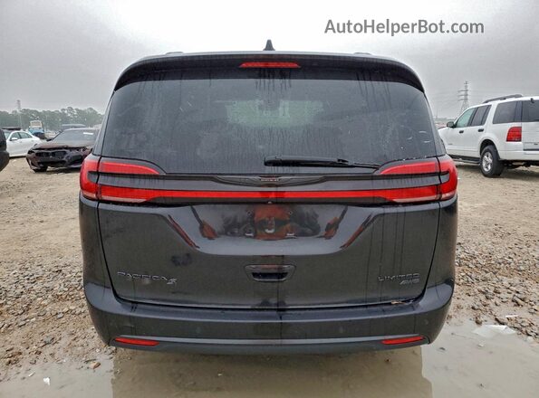 2C4RC3GG6RR138177 2024 CHRYSLER PACIFICA Black Հետևի տեսք