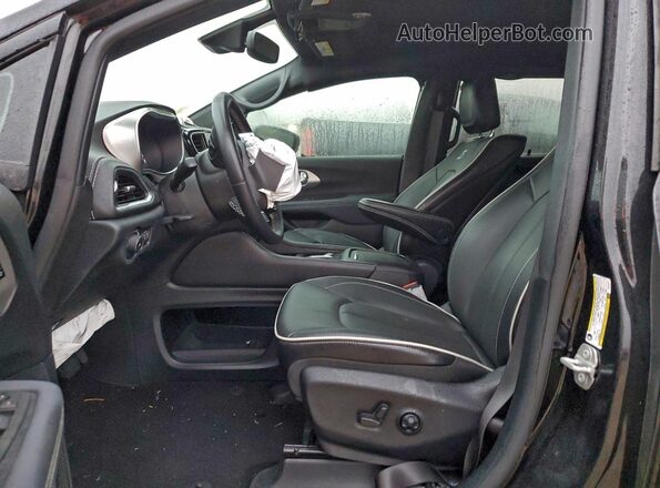 2C4RC3GG6RR138177 2024 CHRYSLER PACIFICA Black Սալոնի դիմացի տեսք