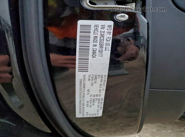 2C4RC3GG6RR138177 2024 CHRYSLER PACIFICA Black Սալոնի 360 աստիճան տեսք