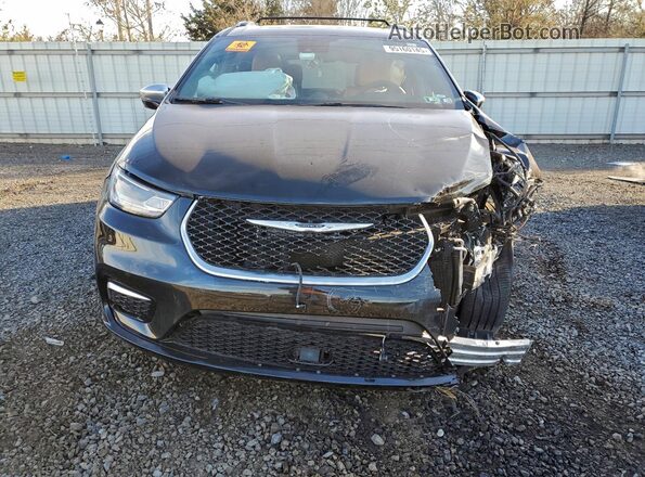 2C4RC3PG9NR180367 2022 CHRYSLER PACIFICA Черный Вид спереди