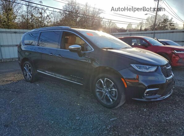 2C4RC3PG9NR180367 2022 CHRYSLER PACIFICA Черный Передняя правая четверть