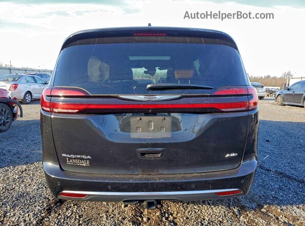 2C4RC3PG9NR180367 2022 CHRYSLER PACIFICA Черный Вид сзади