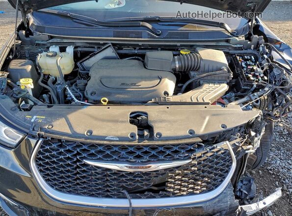2C4RC3PG9NR180367 2022 CHRYSLER PACIFICA Черный Вид подкапотного пространства