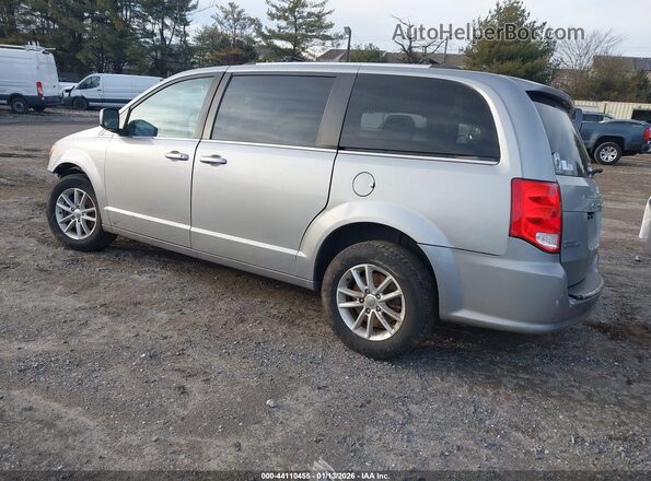 2C4RDGCG0LR175209 2020 DODGE GRAND CARAVAN Silver Հետևի ձախ