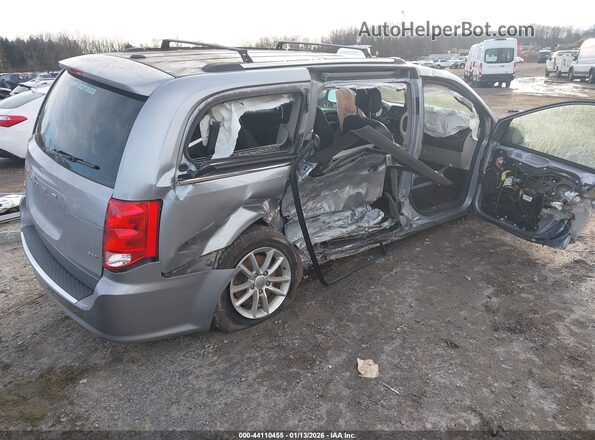 2C4RDGCG0LR175209 2020 DODGE GRAND CARAVAN Silver Հետևի աջ