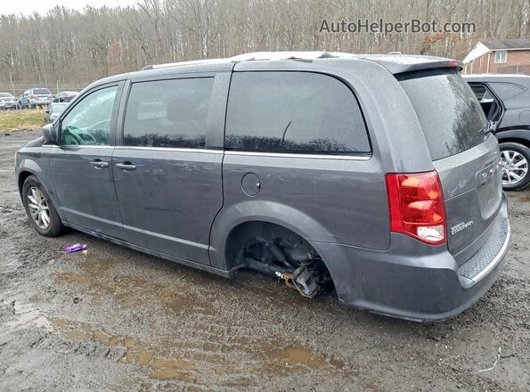 2C4RDGCG0LR207611 2020 DODGE GRAND Gray Tył lewy