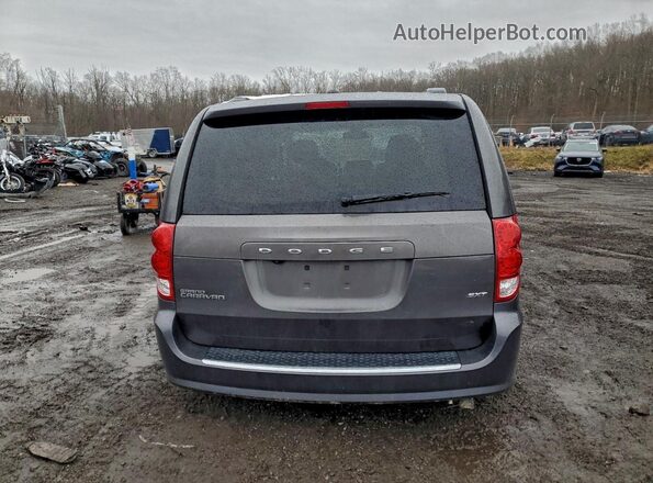 2C4RDGCG0LR207611 2020 DODGE GRAND Gray Widok z tyłu