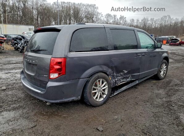 2C4RDGCG0LR207611 2020 DODGE GRAND Gray Tył prawy