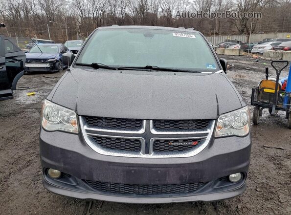 2C4RDGCG0LR207611 2020 DODGE GRAND Gray Widok z przodu