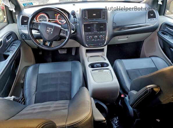 2C4RDGCG0LR207611 2020 DODGE GRAND Gray Widok deski rozdzielczej