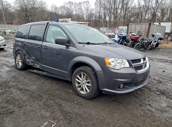 2C4RDGCG0LR207611 2020 DODGE GRAND Gray Przód prawy
