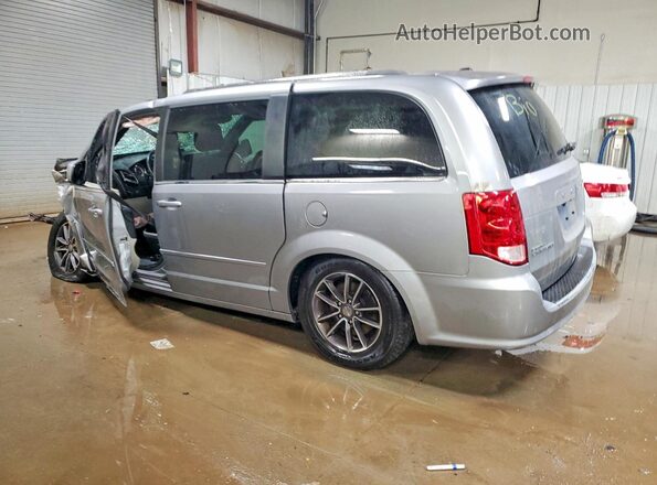 2C4RDGCG1GR134965 2016 DODGE GRAND Silver Tył lewy