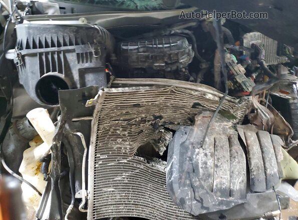 2C4RDGCG1GR134965 2016 DODGE GRAND Silver Widok komory silnika