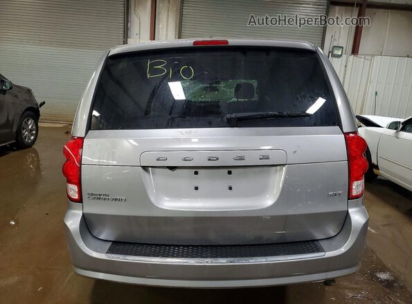 2C4RDGCG1GR134965 2016 DODGE GRAND Silver Widok z tyłu