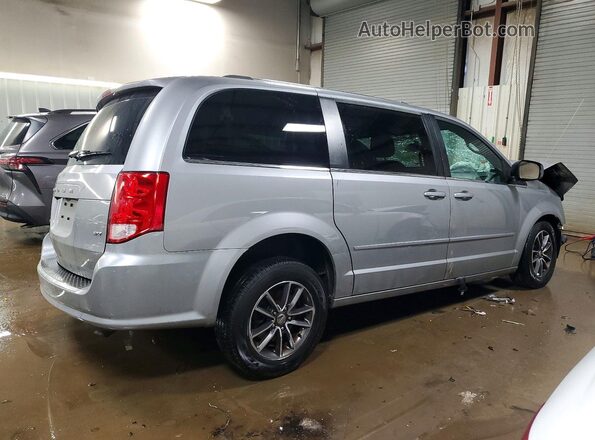 2C4RDGCG1GR134965 2016 DODGE GRAND Silver Tył prawy