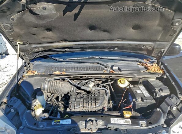 2C4RDGCG1HR624680 2017 DODGE CARAVAN Black Widok naklejki z numerem VIN