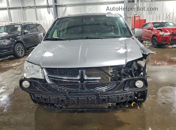 2C4RDGCG1LR236695 2020 DODGE GRAND Silver Вид спереду