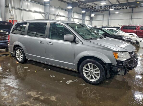 2C4RDGCG1LR236695 2020 DODGE GRAND Silver Передня права чверть