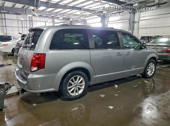 2C4RDGCG1LR236695 2020 DODGE GRAND Silver Задня права чверть