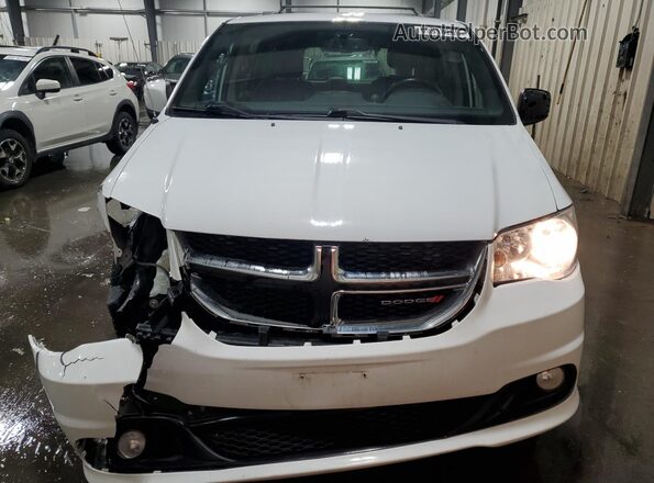 2C4RDGCG4HR562207 2017 DODGE GRAND White წინა ხედი