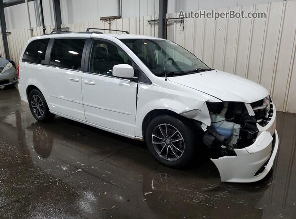 2C4RDGCG4HR562207 2017 DODGE GRAND White წინა მარჯვენა
