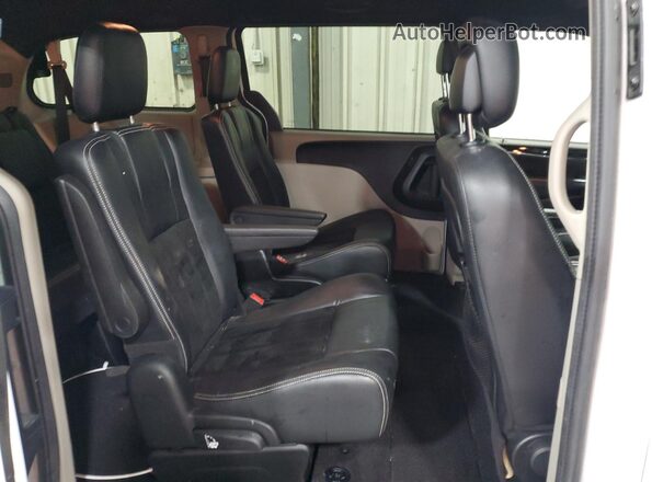2C4RDGCG4HR562207 2017 DODGE GRAND White უკანა სალონის ხედი